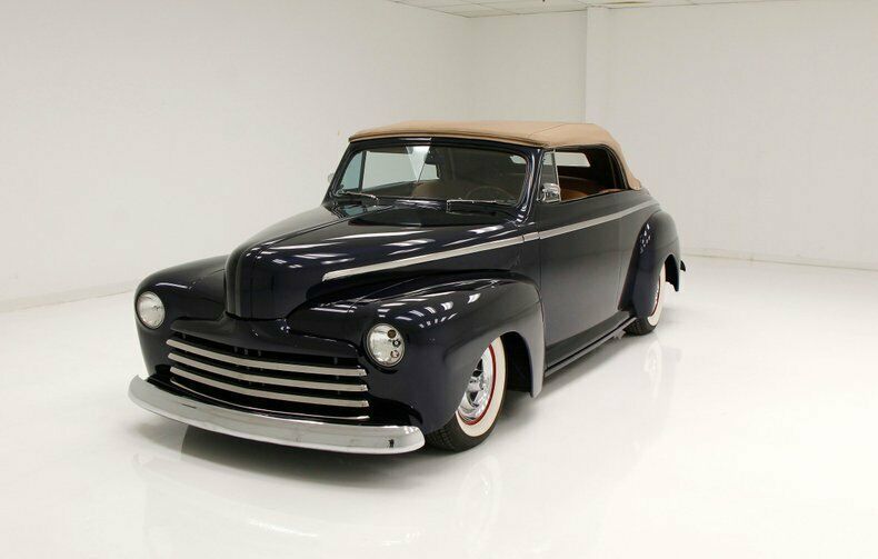 1947 Ford Super Deluxe Convertible