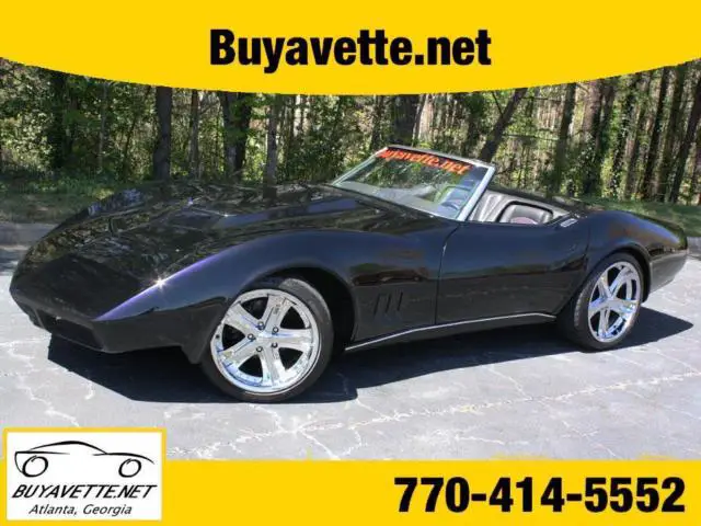 1969 Chevrolet Corvette Convertible