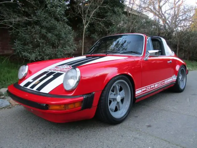 1974 Porsche 911 California Patina Hotrod Outlaw