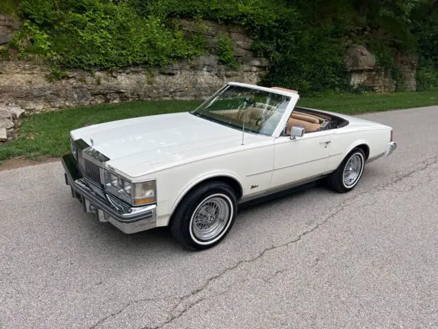 1976 Cadillac Milan (Seville) Roadster