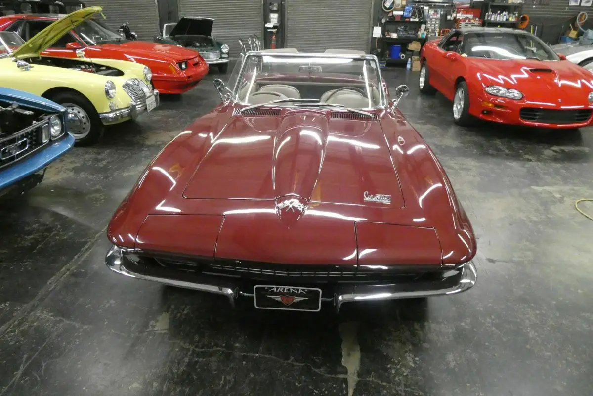 1966 Chevrolet Corvette SURVIVOR