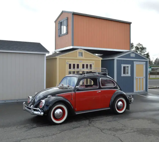 1959 Volkswagen Beetle - Classic RAG TOP BUG