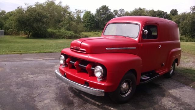 1951 Ford F-100 panel