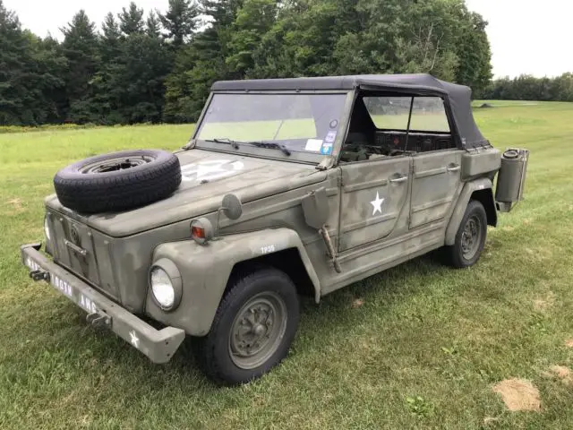 1974 Volkswagen Thing