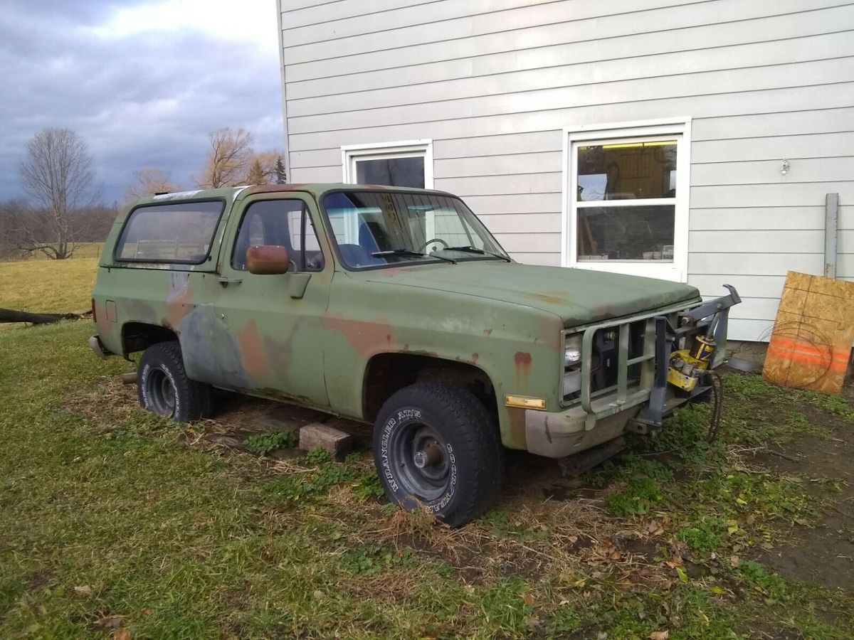 1985 Chevrolet Blazer