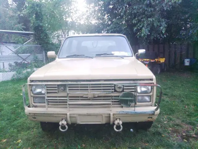 1986 Chevrolet Blazer