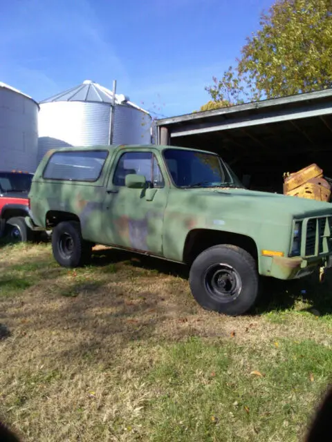 1984 Chevrolet Blazer base