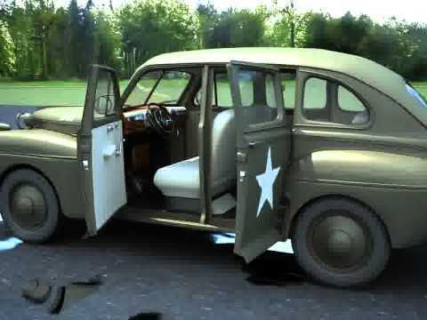 1941 Ford A-11-73 Staff Car