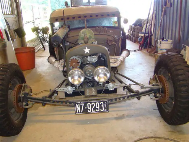 1931 Ford Model A Rat Rod