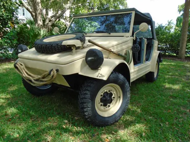 1974 Volkswagen Thing KUBELWAGEN VW THING TYPE 82