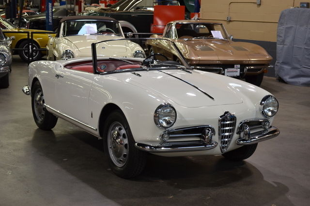 1956 Alfa Romeo Other GIULIETTA