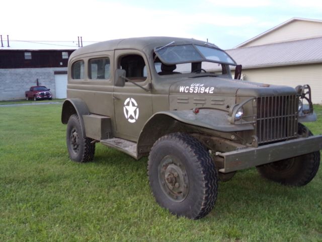 1942 Dodge Power Wagon