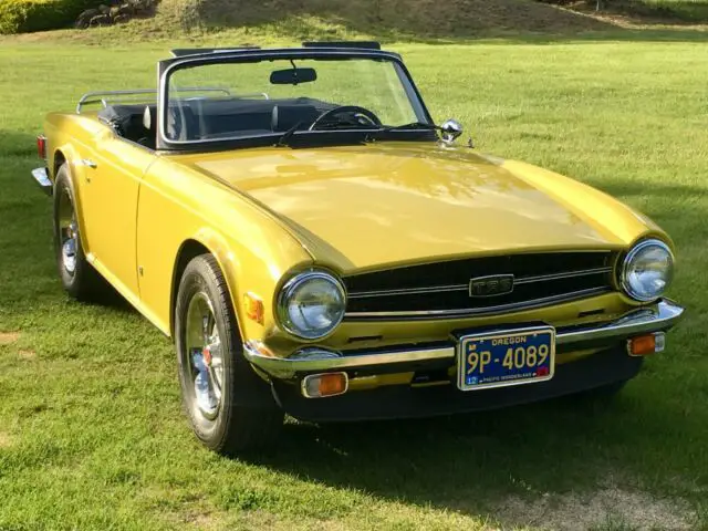 1975 Triumph TR-6