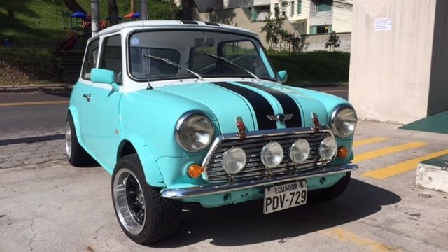 1979 Mini Classic Mini 2 door