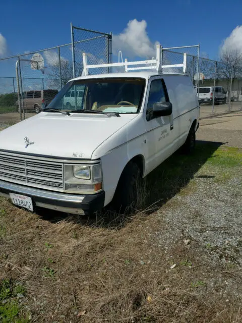 1990 Dodge Mini Cargo van