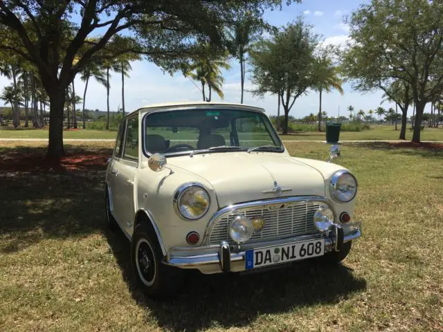 1983 Austin MORRIS MINI COOPER "S"