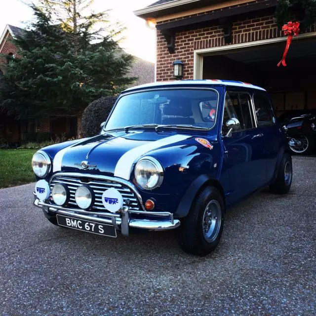 1967 Mini Cooper S Mk1 2 DR Saloon