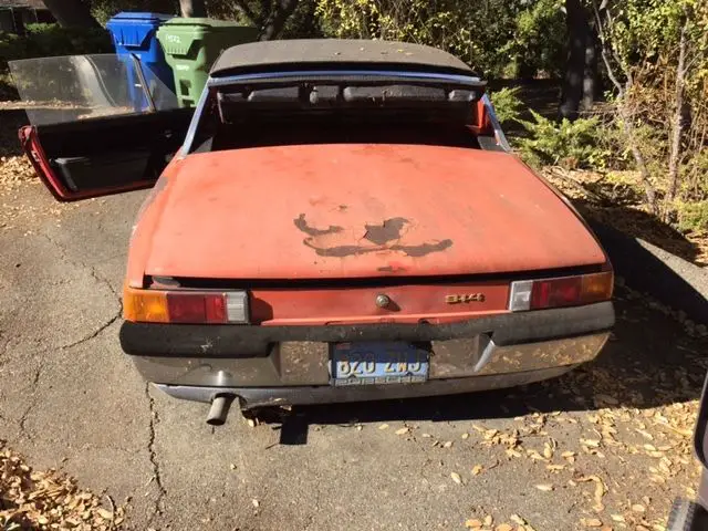 1972 Porsche 914