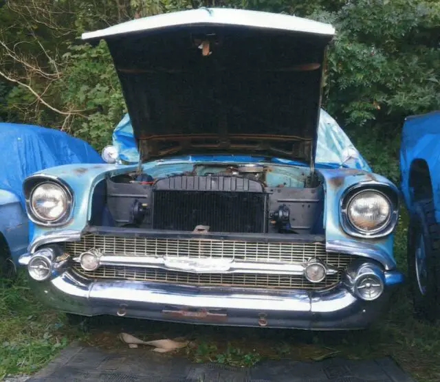 1957 Chevrolet Bel Air/150/210 BEL AIR