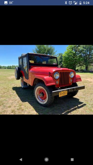 1957 Jeep Willys