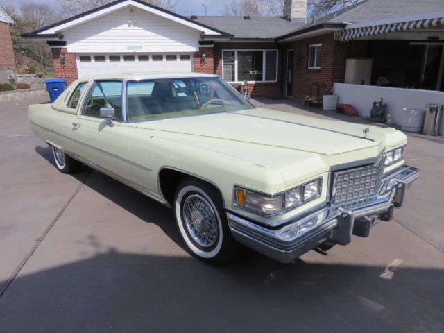 1976 Cadillac DeVille