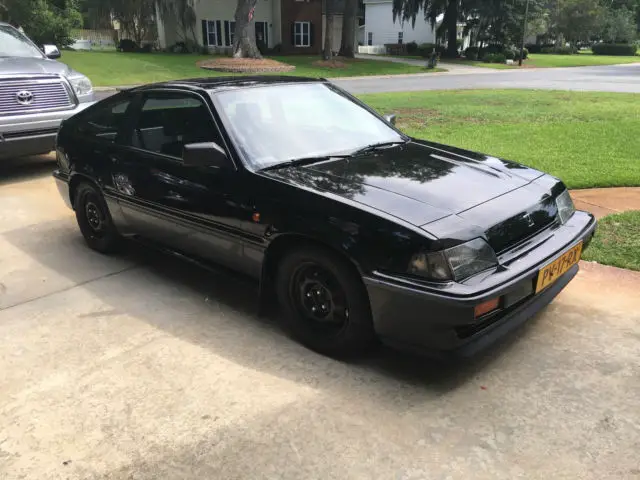 1986 Honda CRX