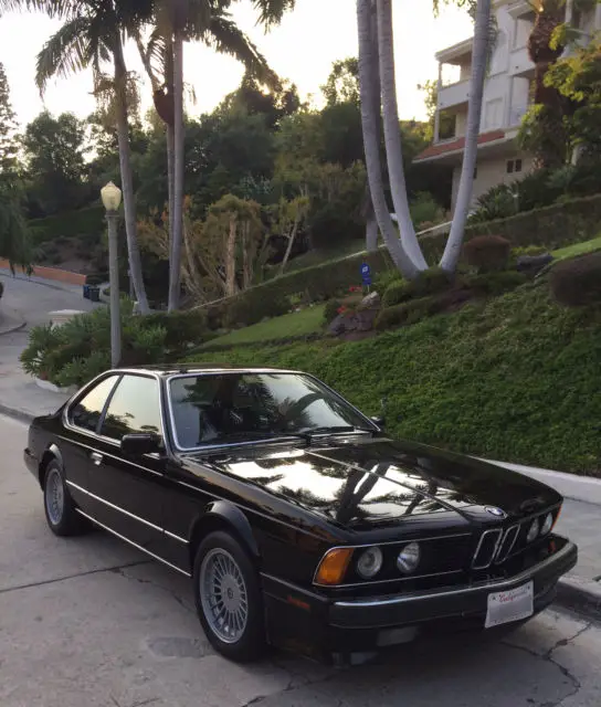 1989 BMW 6-Series