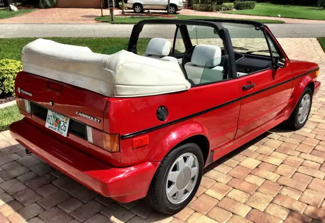 1990 Volkswagen Cabrio Best Seller