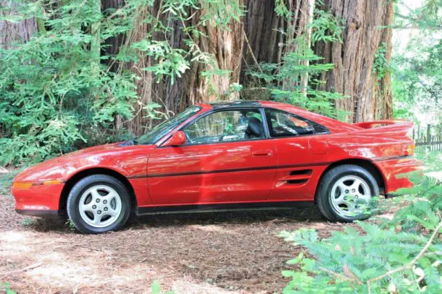 1991 Toyota MR2 Black