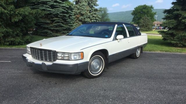 1993 Cadillac Fleetwood Brougham