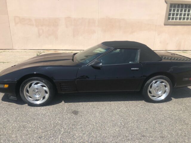 1994 Chevrolet Corvette Black