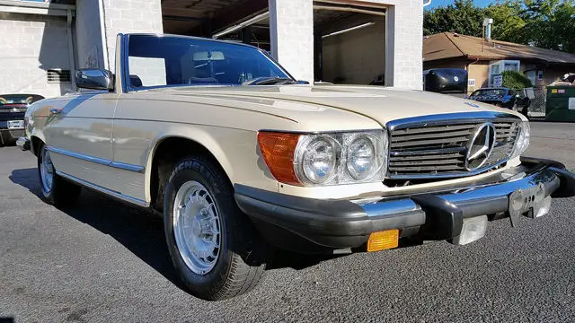 1980 Mercedes-Benz SL-Class Convertible