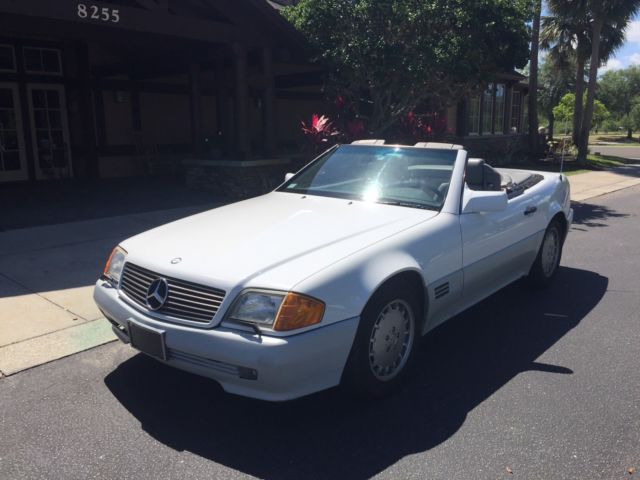 1992 Mercedes-Benz SL-Class