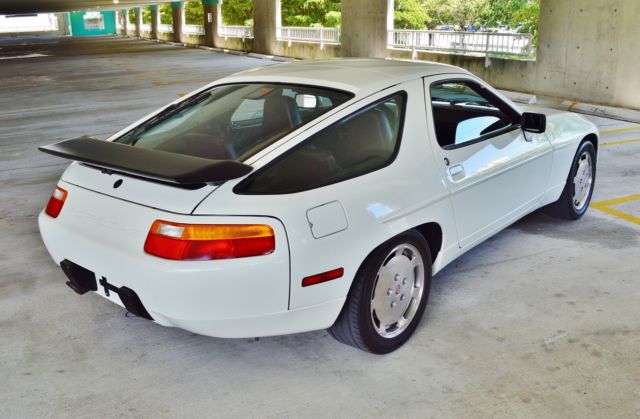 1987 Porsche 928 32 VALVE 