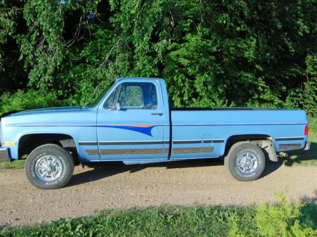 1986 Chevrolet C/K Pickup 1500