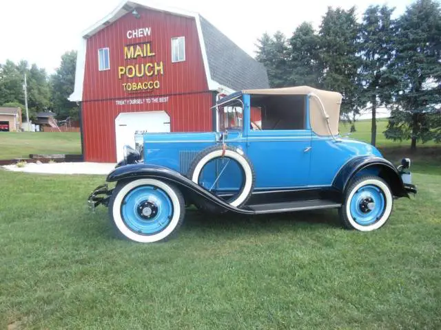 1929 Chevrolet Cabriolet