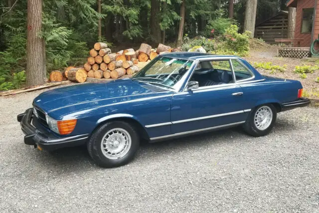 1974 Mercedes-Benz SL-Class