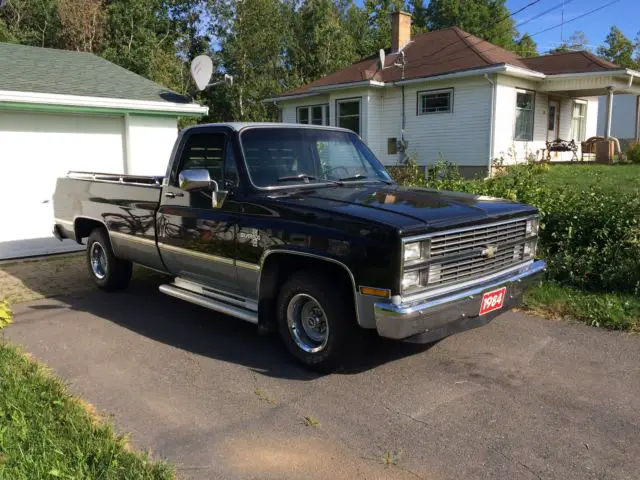 1984 Chevrolet C/K Pickup 1500 Silverado