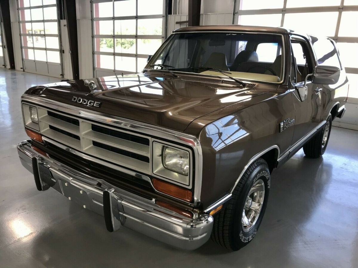 1989 Dodge RAM CHARGER