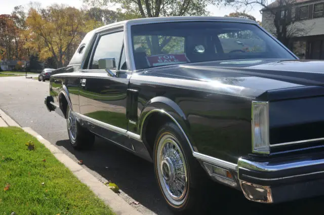 1981 Lincoln Mark Series Mark VI