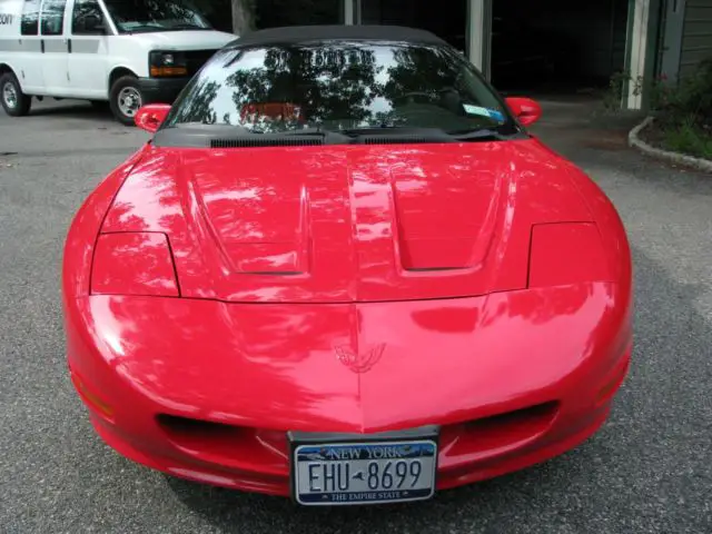 1992 Pontiac Firebird Base Convertible 2-Door