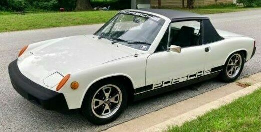 1975 Porsche 914 TARGA