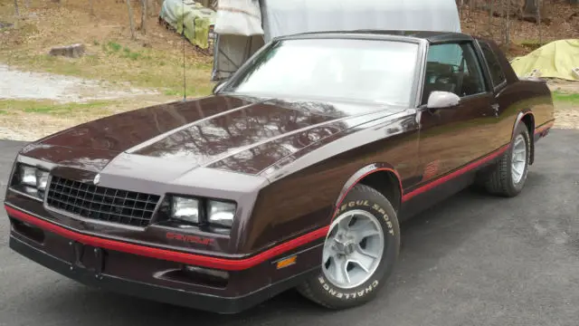 1988 Chevrolet Monte Carlo SS