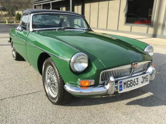 1963 MG MGB