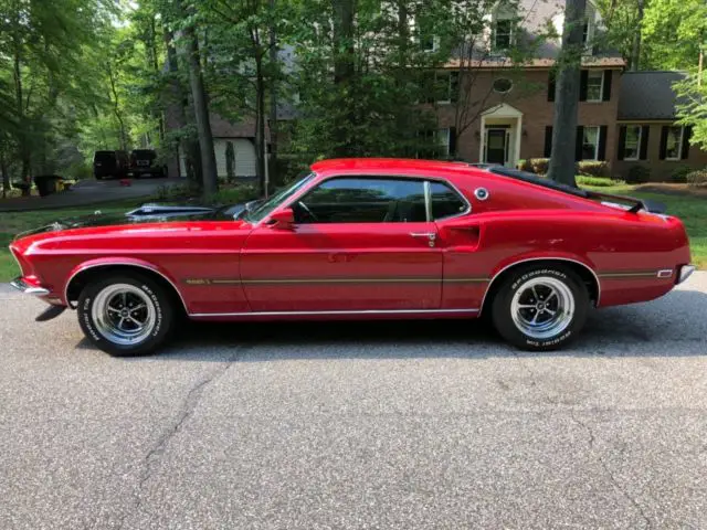 1969 Ford Mustang Mach 1