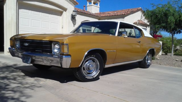 1972 Chevrolet Chevelle Vinyl Top