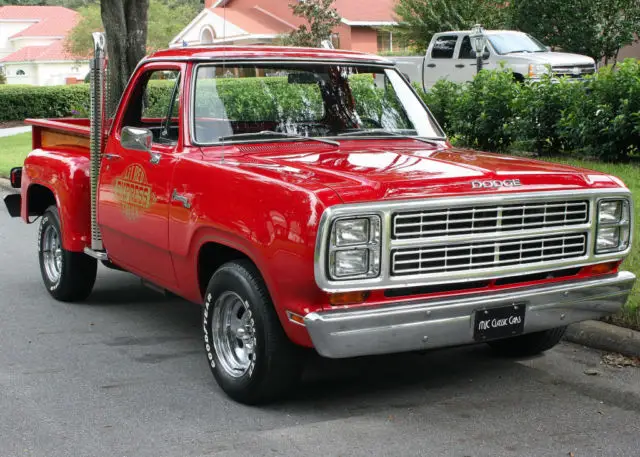 1979 Dodge D150 LIL' RED EXPRESS  - SURVIVOR - 30K MILES