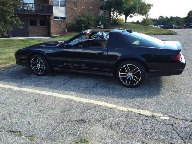 1986 Chevrolet Camaro