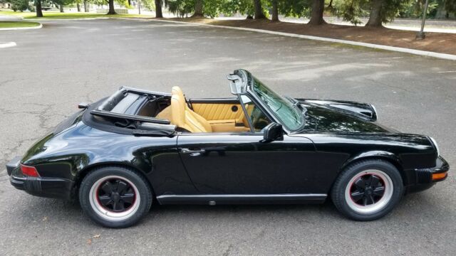 1988 Porsche 911 Cabriolet