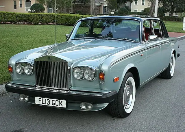 1978 Rolls-Royce Silver Shadow II - RH DRIVE - MUSEUM QUALITY - 56K MILES